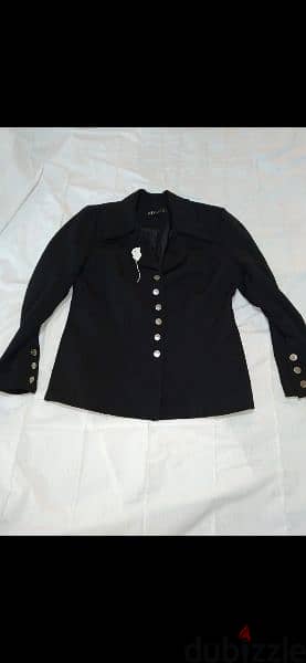 jacket blazer black oversized s to xxL 1