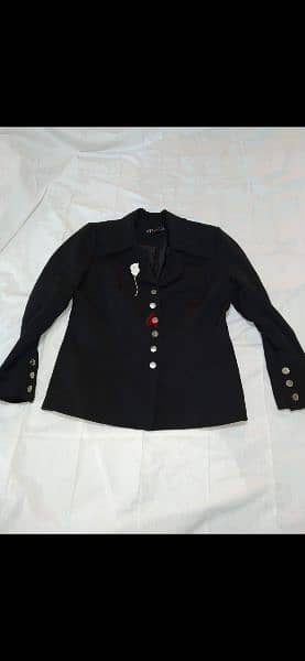 jacket blazer black oversized s to xxL 2