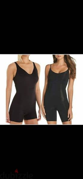 Spanx gain overall short maftou7 min ta7et m l xl xxl