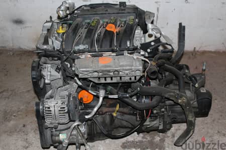 all types of Renault engines      جميع أنواع محركات رينو