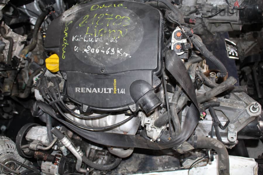 all types of Renault engines      جميع أنواع محركات رينو 6
