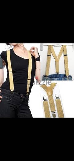 belt suspenders hold colour adjustablr 0