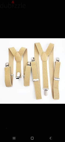 belt suspenders hold colour adjustablr 3