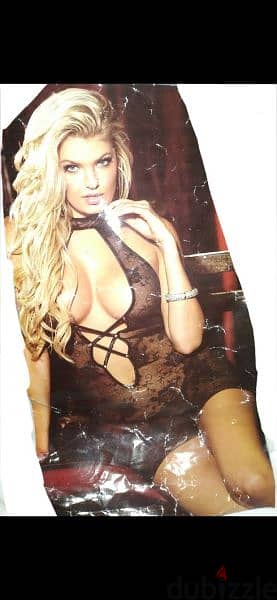 lingerie abbe 3alye aswad dentelles lycra 1=7$ or 3= 15$ 4