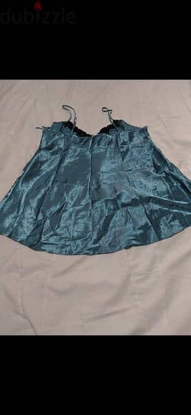 lingerie blue satin lingerie trimed lace m to xxxl 5