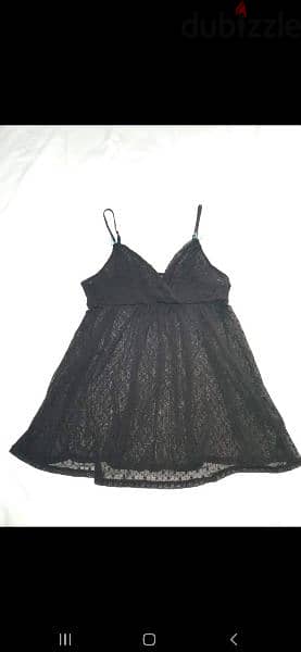 lingerie black mousline lycra lingerie s to xxxL 2