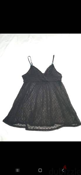 lingerie black mousline lycra lingerie s to xxxL 3