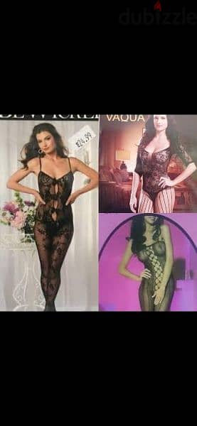 lingerie overall chabak lycra bilabes lal xxL 1