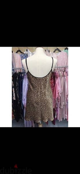 lingerie leopard print satin m l xl xxl xxxl 2