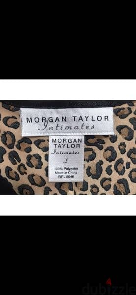 lingerie leopard print satin m l xl xxl xxxl 4