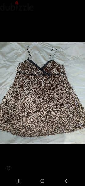 lingerie leopard print satin m l xl xxl xxxl 5