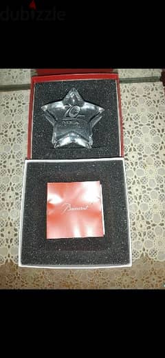 crystal Baccarat from duty free with bag dt
