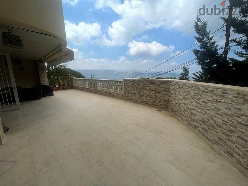 200 Sqm+200 SqmTerrace |Apartment for Sale in Broummana| Mountain View 0