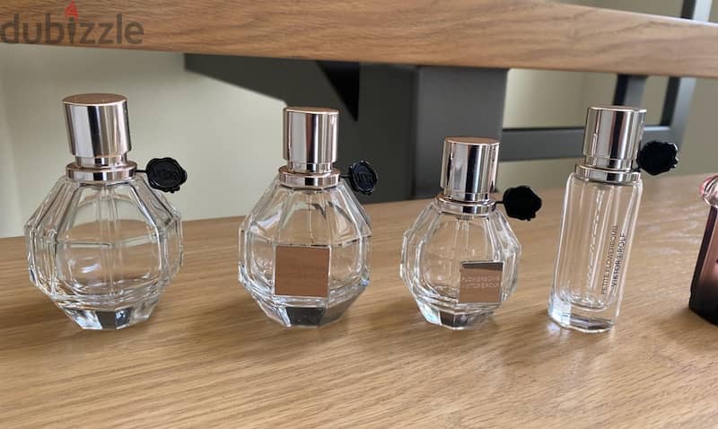 Empty Perfume bottles 1