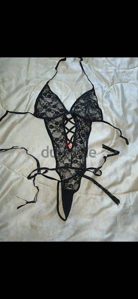 lingerie bodysuit dentelle laced up s to xxL 1