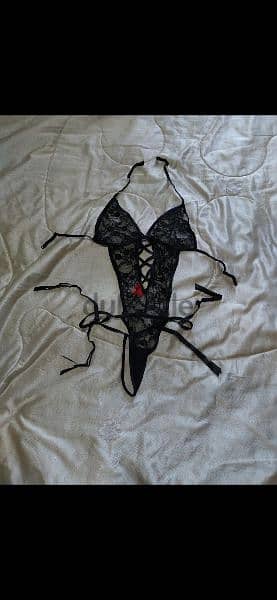 lingerie bodysuit dentelle laced up s to xxL 2