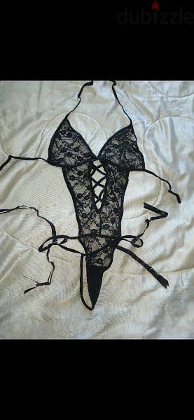 lingerie bodysuit dentelle laced up s to xxL 3