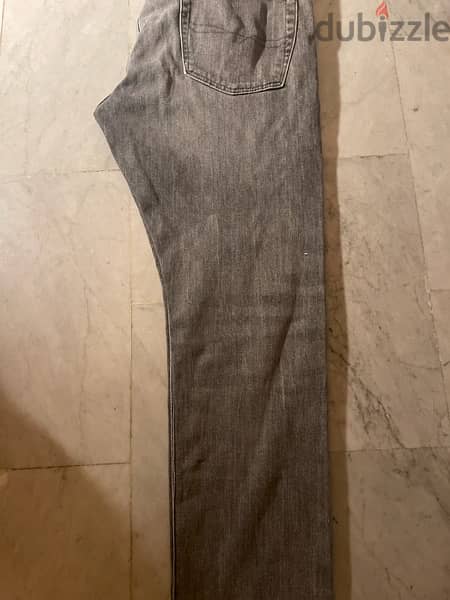 Polo RL grey slim jeans  size 36 great condition 0