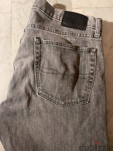 Polo RL grey slim jeans  size 36 great condition 1