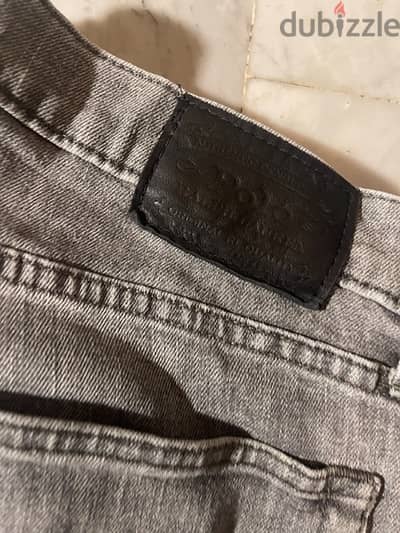 Polo RL grey slim jeans  size 36 great condition