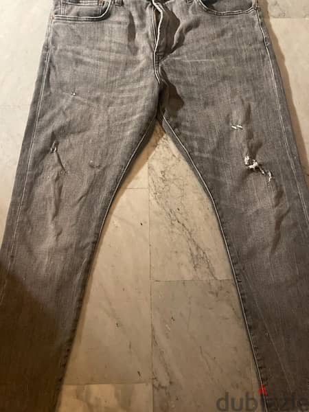 Polo RL grey slim jeans  size 36 great condition 6