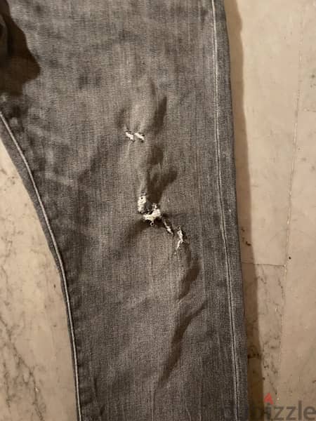 Polo RL grey slim jeans  size 36 great condition 7