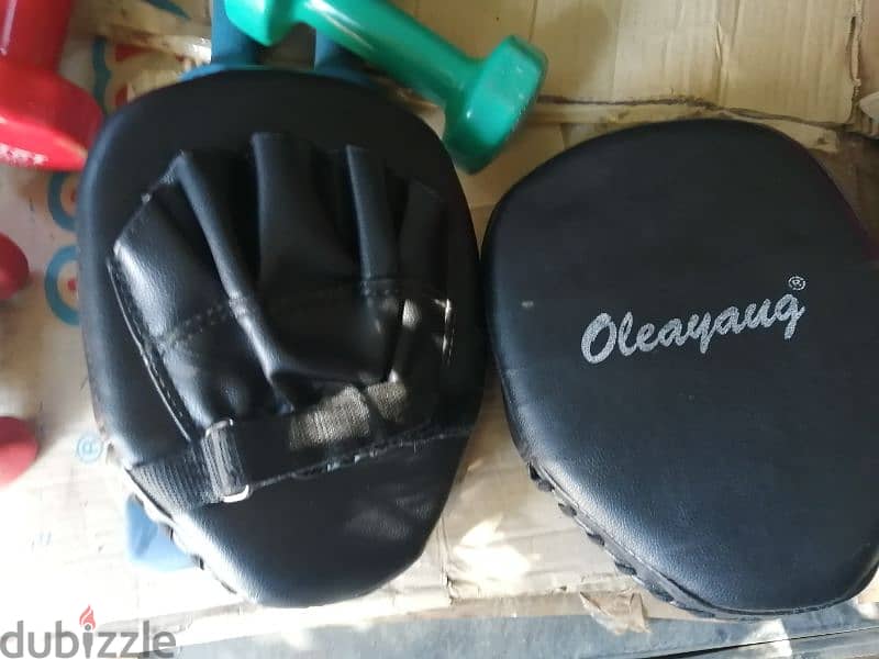 Boxing and kicking pads for sale 1