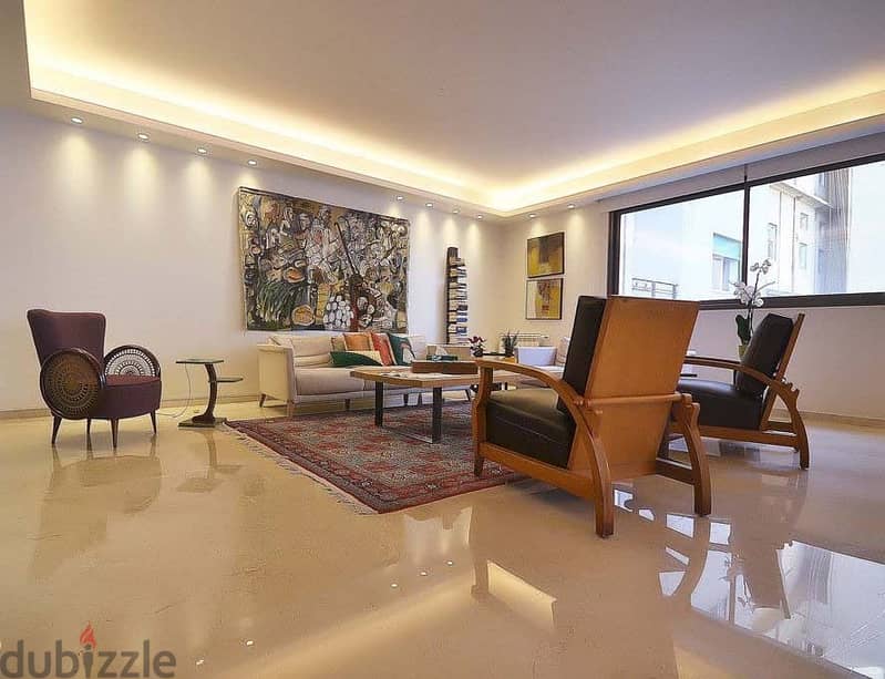 RA22-962 Apartment for Sale in Beirut, Hamra, 250m2, $715,000 cash 1