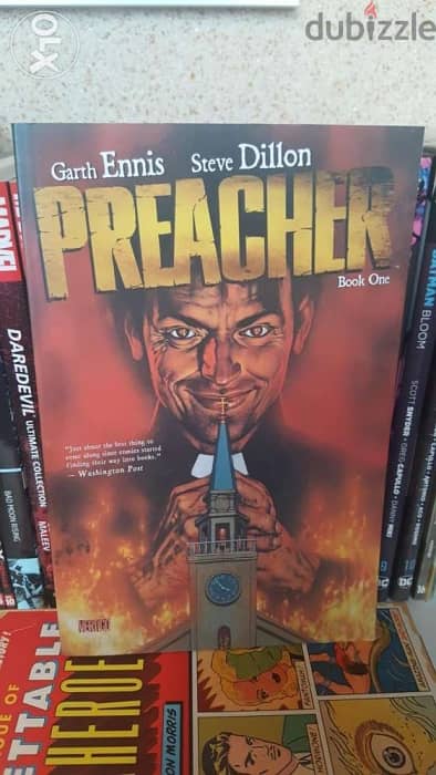 Preacher comic books 1