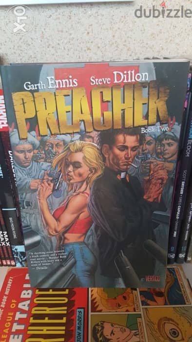 Preacher comic books 2