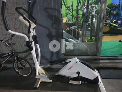 JEXTER cardio elliptical machine 200 KG  03027072 GEO SPORTS