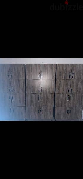 27 lockers in great condition with digital keys