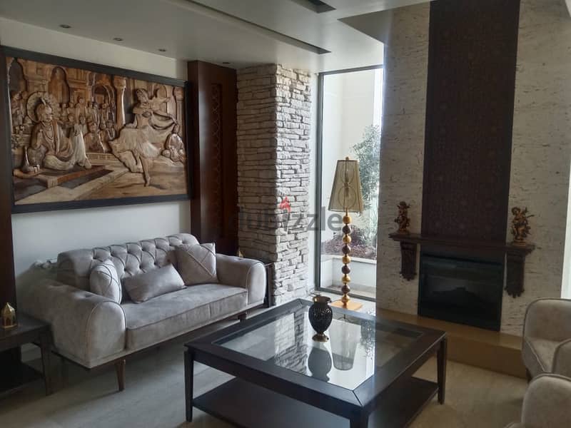 Luxurious (400Sq) Furnished In Hazmieh , (HAR-127) 2