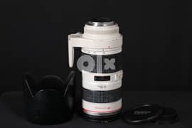 Lens Canon 70-200 mm f/2.8 Serie L