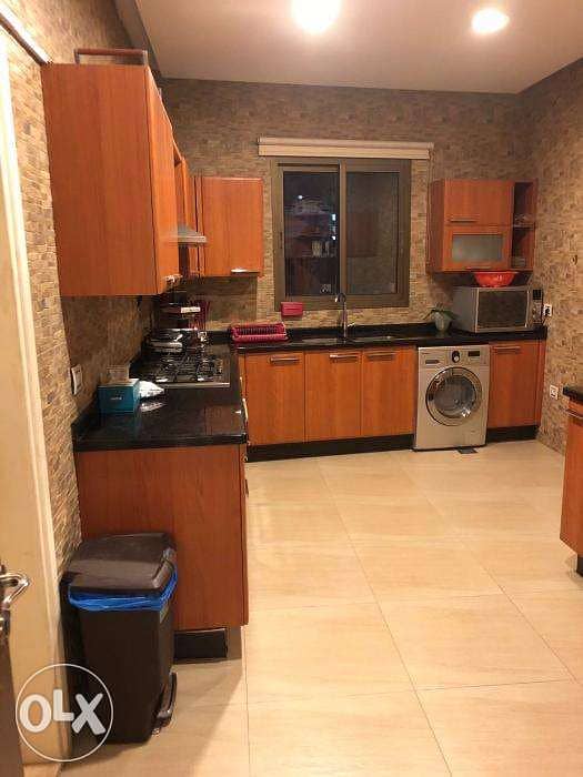 Directly from Owner 3 bedroom apartment in the heart of hamra 2