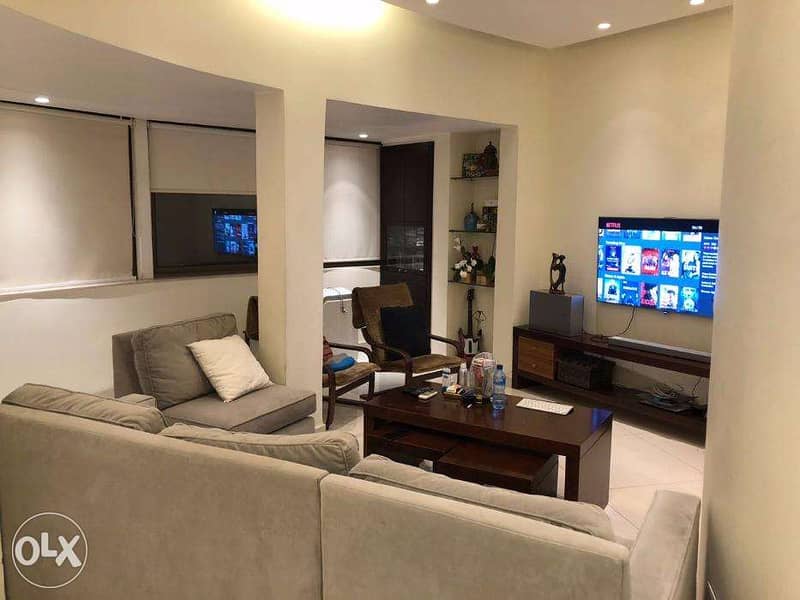 Directly from Owner 3 bedroom apartment in the heart of hamra 3