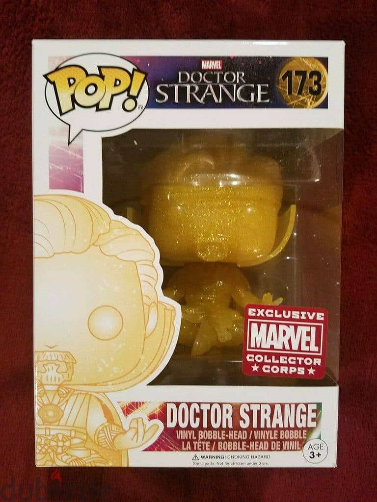 The Avengers The Infinity Saga - Doctor Strange - Bitty POP