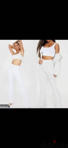 pants only white full lycra s to xL