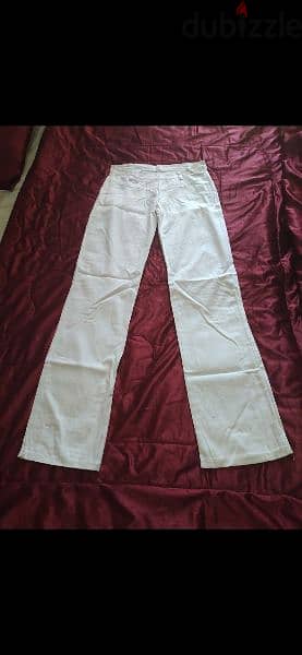 pants only white full lycra s to xL 2