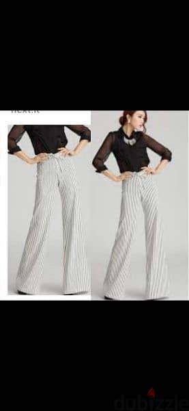 pants white raille aswad lycra xs s m only  1=7$ or 3= 15$