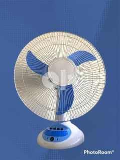 Rechargeable fan 12" 0