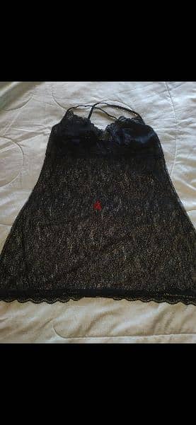 lingerie all lace black m to xxxxL La Senza gift bag available +1$ 2