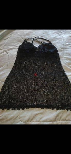 all lace black m to xxxxL La Senza bag +1$ 1=7$ or 3= 15$ 2