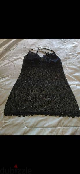 lingerie all lace black m to xxxxL La Senza gift bag available +1$ 3