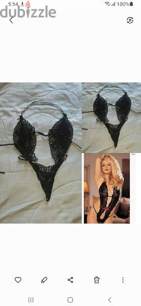 bodysuit all dentelles s to xxxL La Senza gift bag available +1$ 4