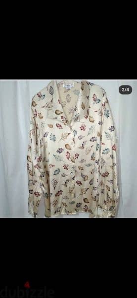 100% silk shirt s to xxxL 5