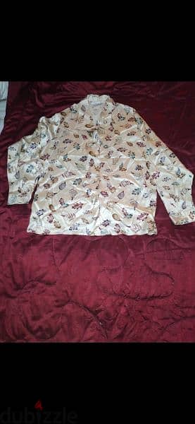 100% silk shirt s to xxxL 6