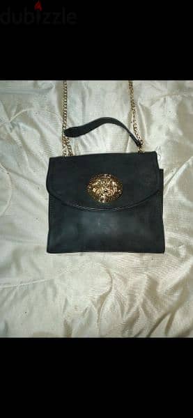 copy versace bag real leather 8