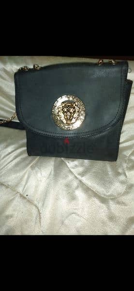 copy versace bag real leather 9