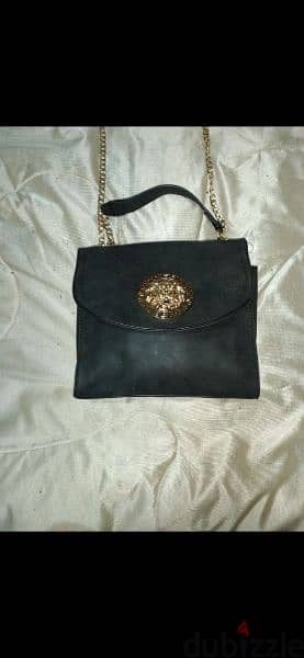 copy versace bag real leather 11